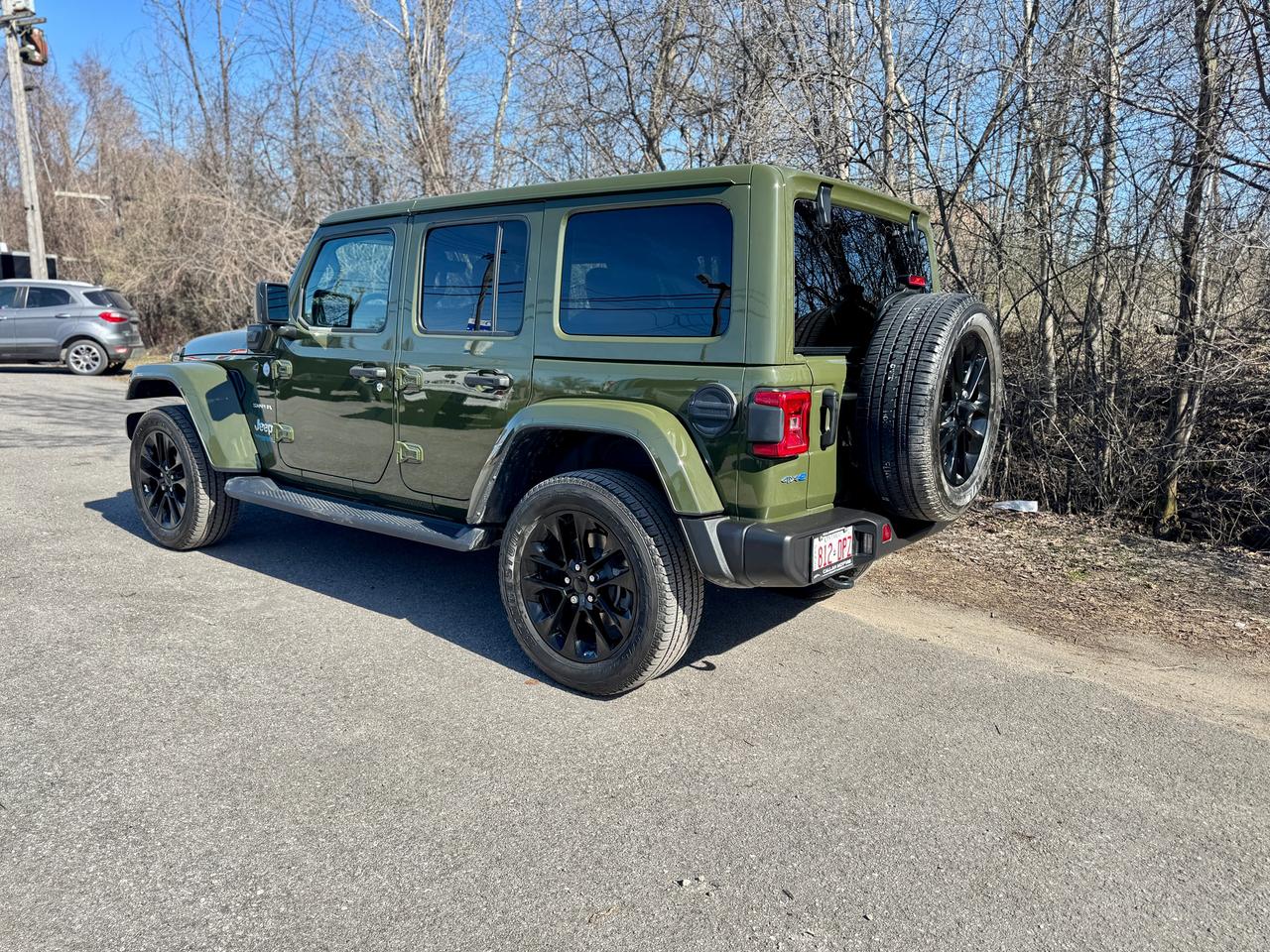 2021 Jeep Wrangler Unlimited Sahara 4XE One Owner | Soft & Hard Top Photo