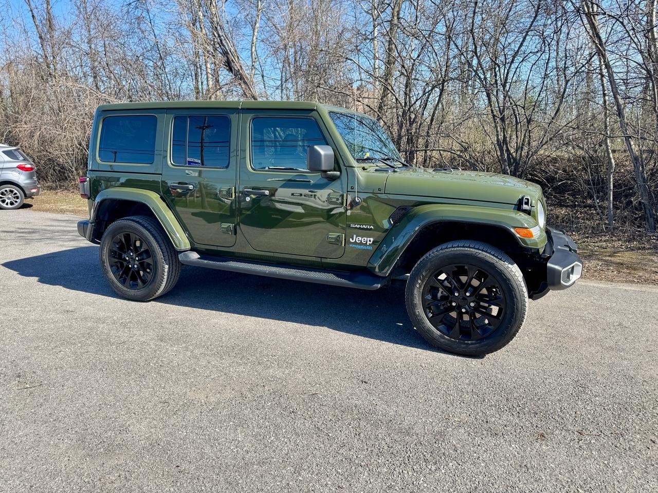 2021 Jeep Wrangler Unlimited Sahara 4XE One Owner | Soft & Hard Top Photo