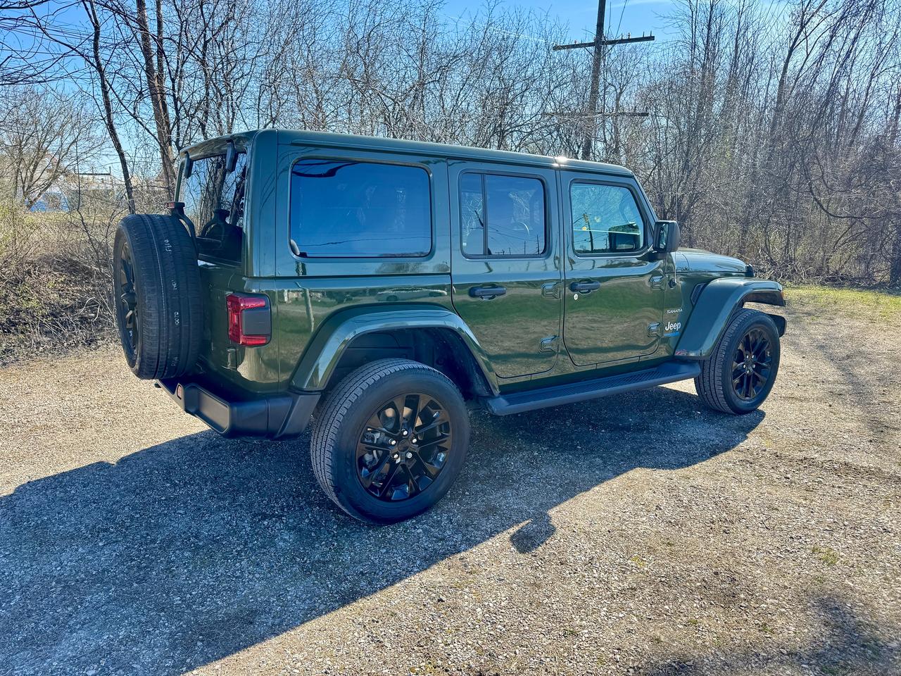 2021 Jeep Wrangler Unlimited Sahara 4XE One Owner | Soft & Hard Top Photo