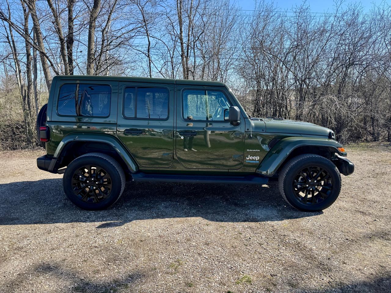 2021 Jeep Wrangler Unlimited Sahara 4XE One Owner | Soft & Hard Top Photo