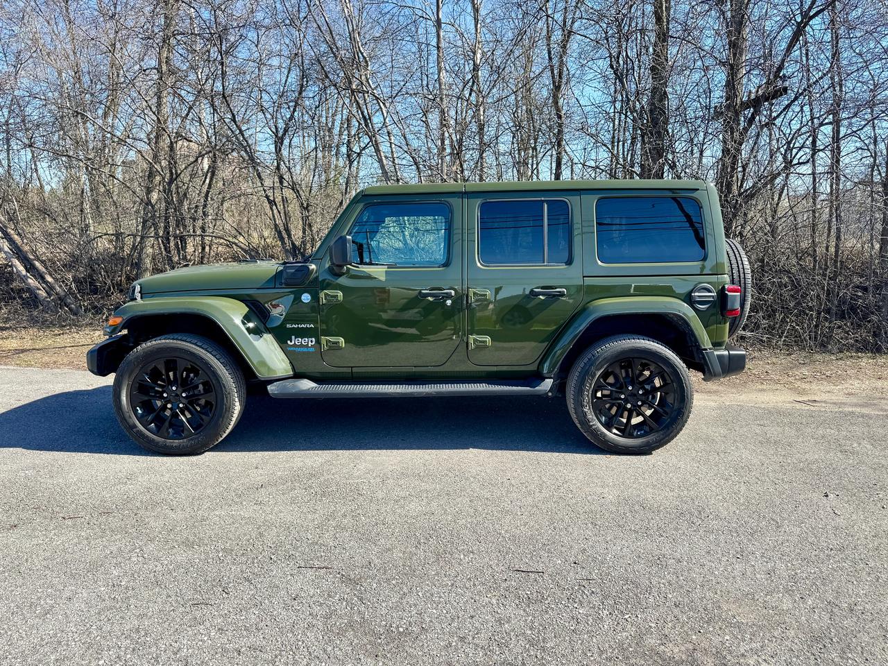 2021 Jeep Wrangler Unlimited Sahara 4XE One Owner | Soft & Hard Top Photo