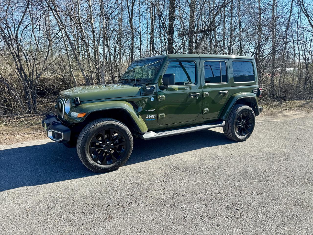 2021 Jeep Wrangler Unlimited Sahara 4XE One Owner | Soft & Hard Top Photo