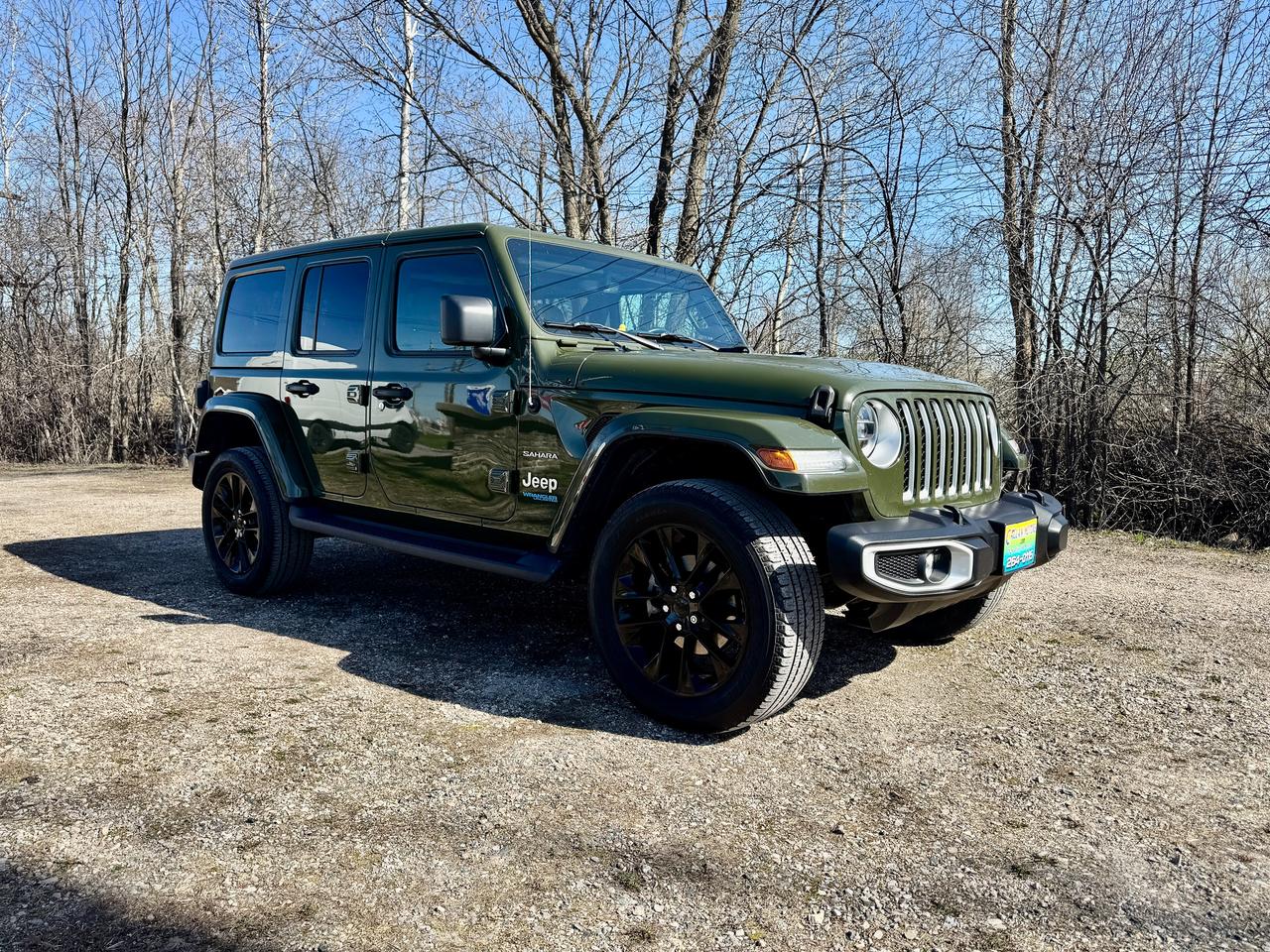 2021 Jeep Wrangler Unlimited Sahara 4XE One Owner | Soft & Hard Top Photo