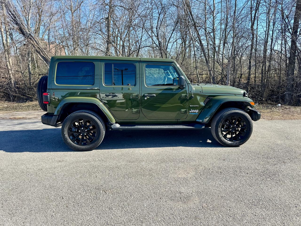 2021 Jeep Wrangler Unlimited Sahara 4XE One Owner | Soft & Hard Top Photo