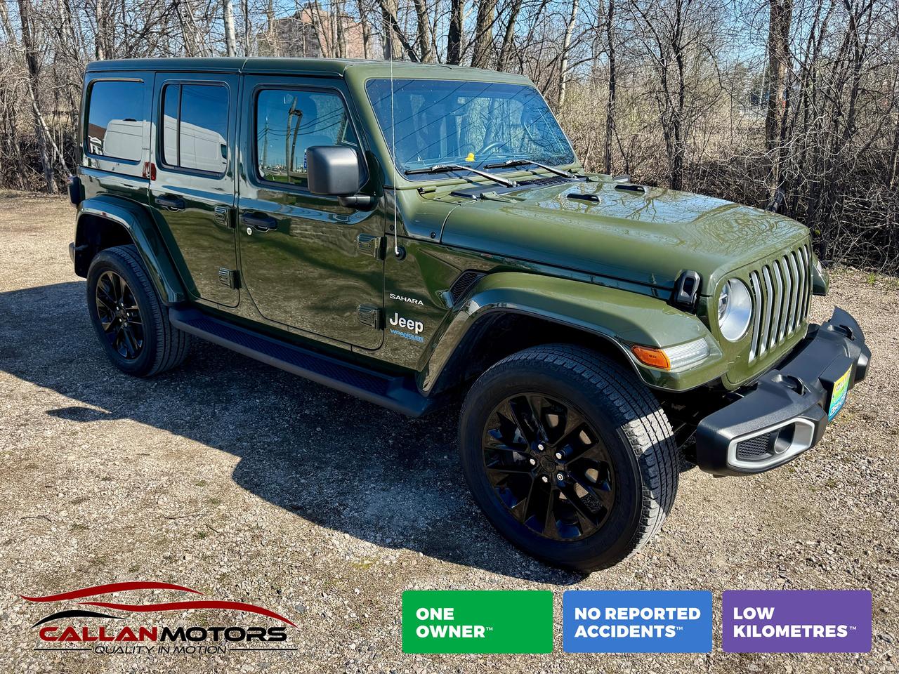 2021 Jeep Wrangler Unlimited Sahara 4XE One Owner | Soft & Hard Top Photo