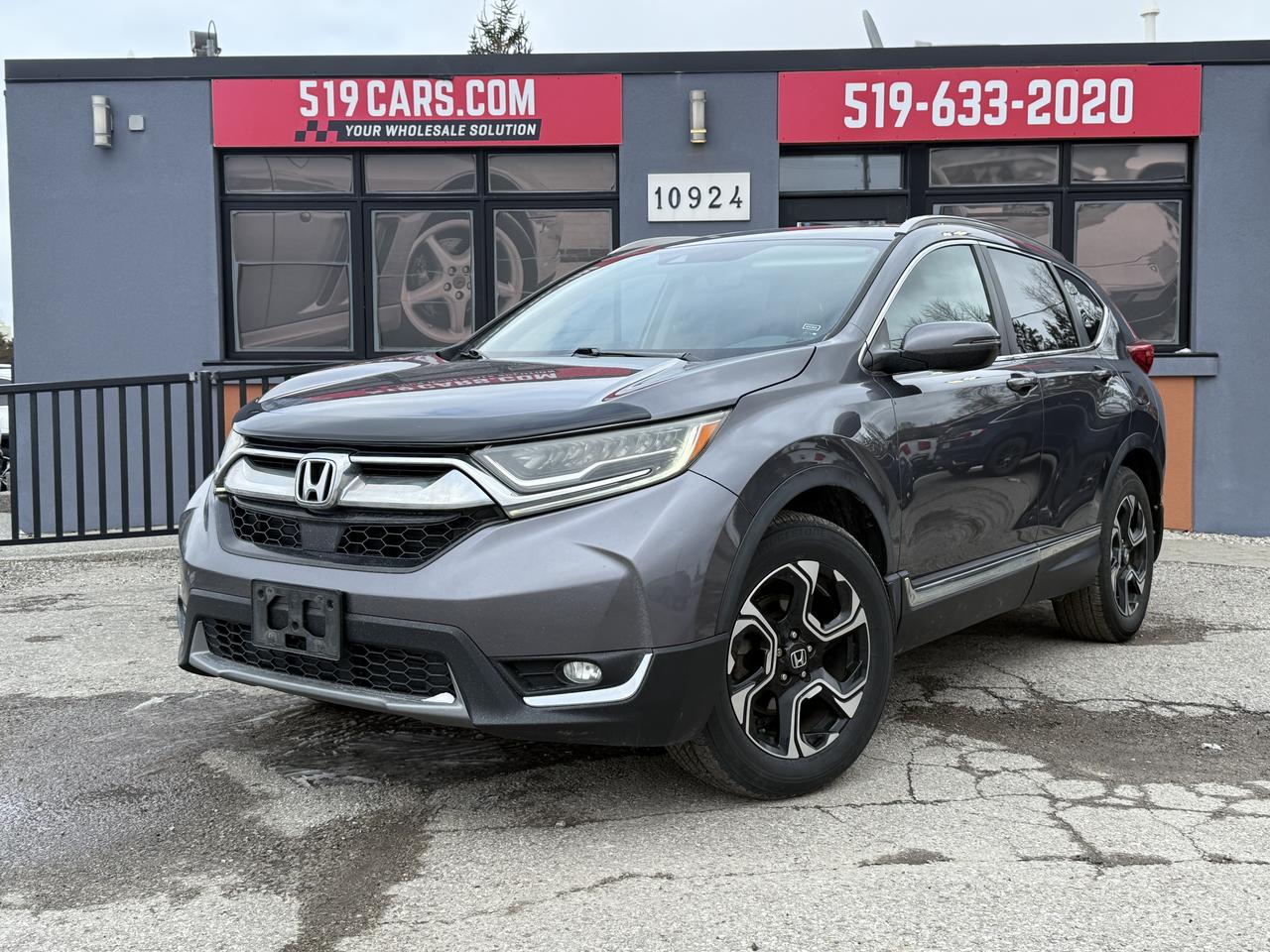 Used 2017 Honda CR-V Touring | Navigation | Backup Camera | Sunroof for sale in St. Thomas, ON