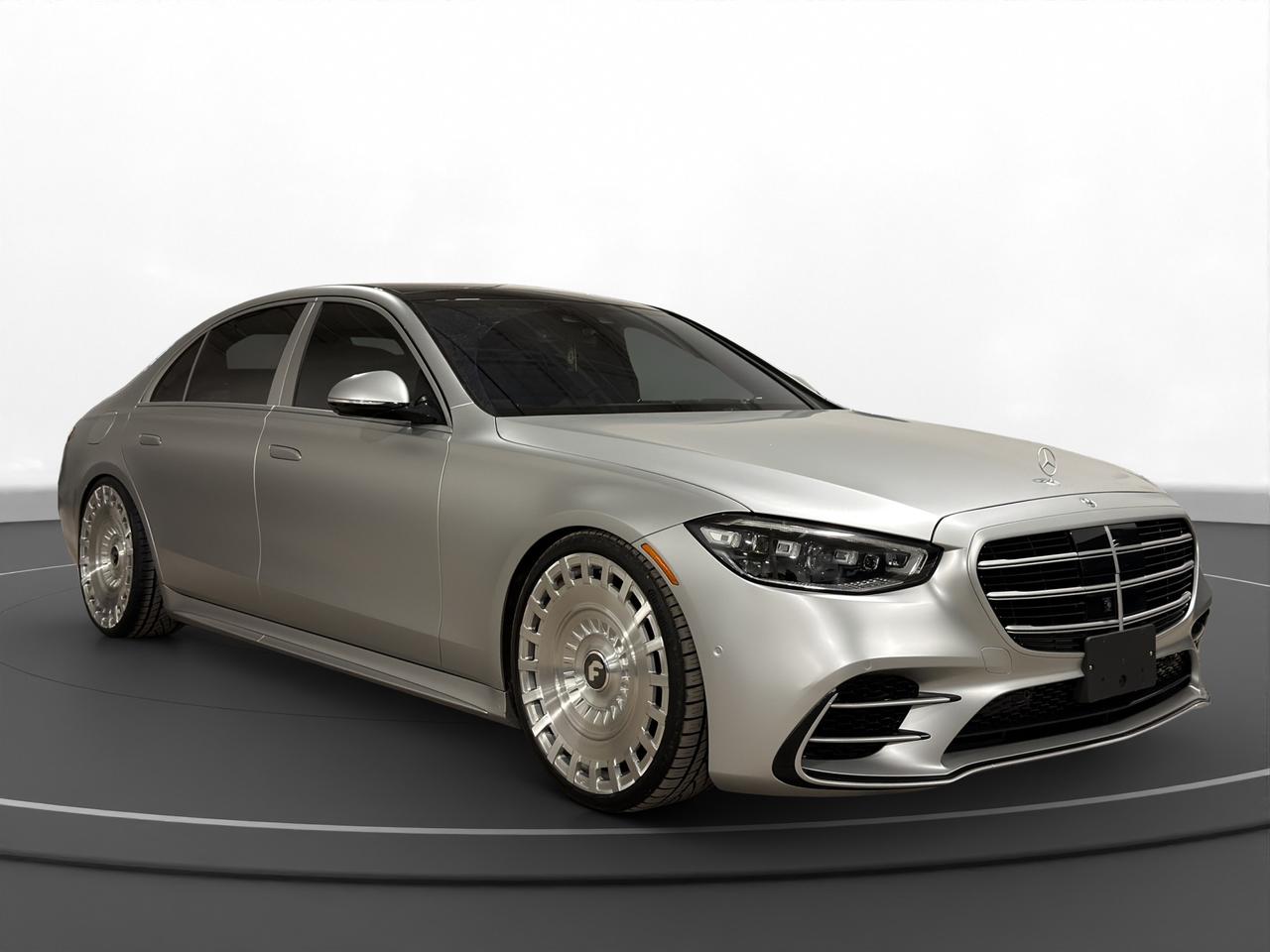 2021 Mercedes-Benz S-Class S 580 Photo