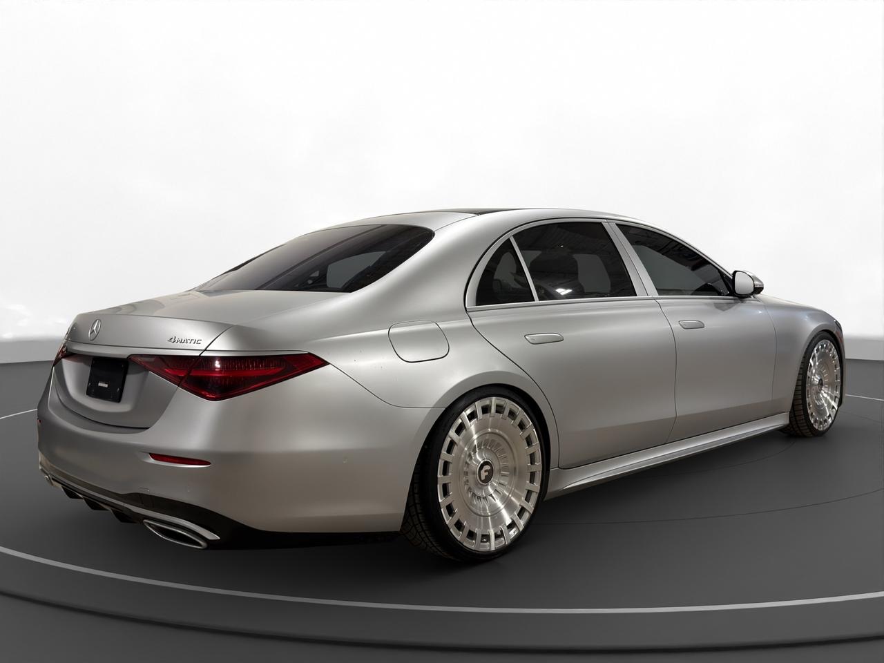 2021 Mercedes-Benz S-Class S 580 Photo