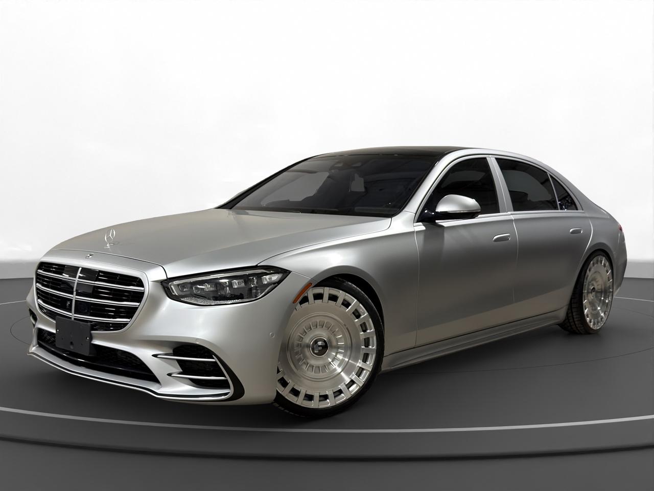 2021 Mercedes-Benz S-Class S 580 Photo