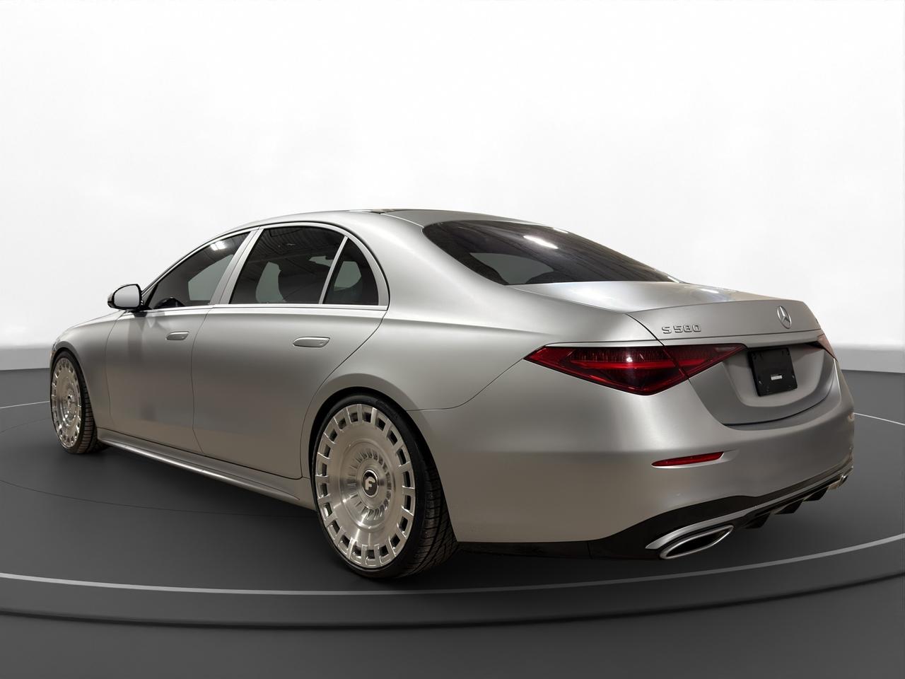 2021 Mercedes-Benz S-Class S 580 Photo
