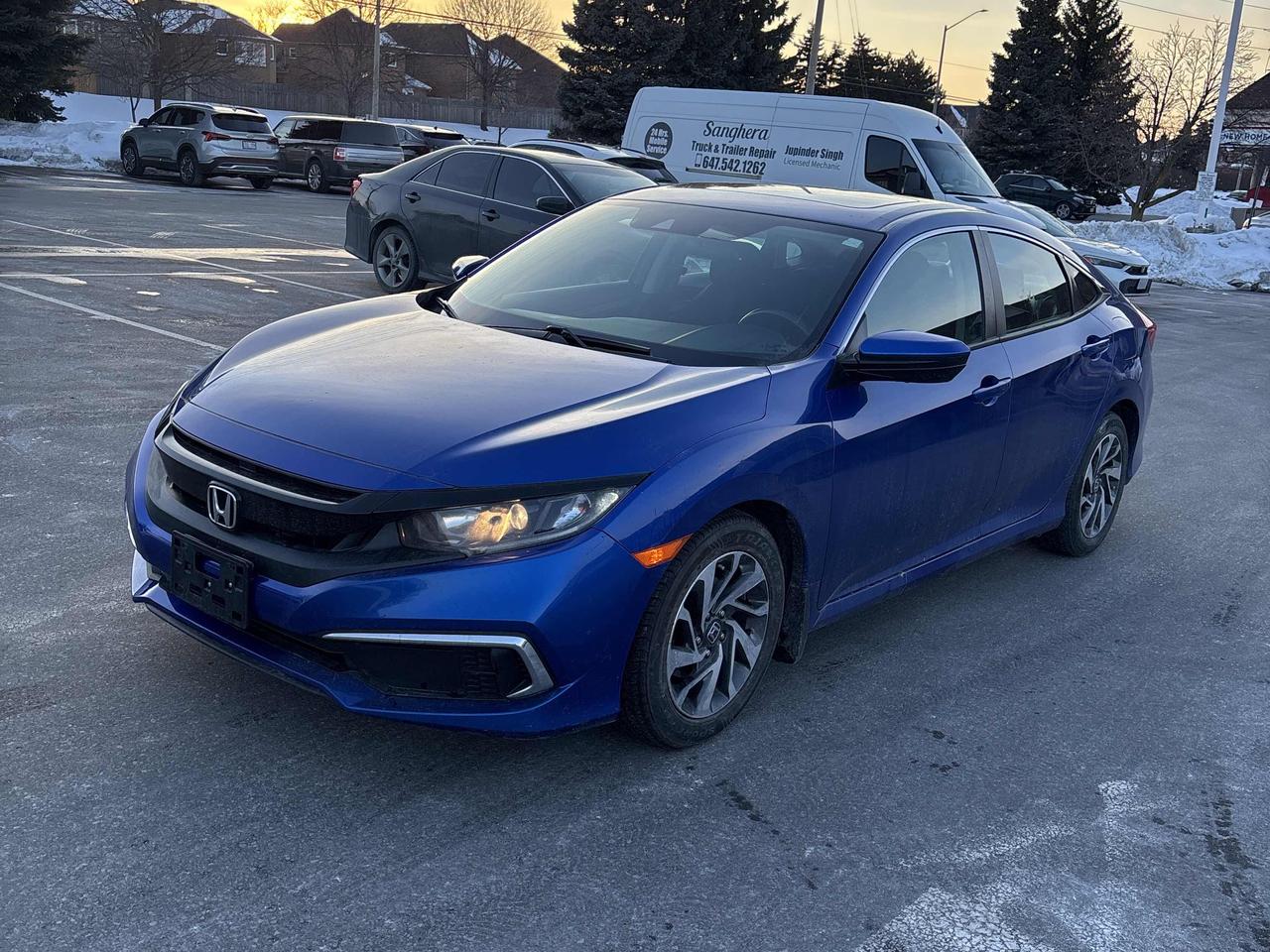 2020 Honda Civic EX Photo0