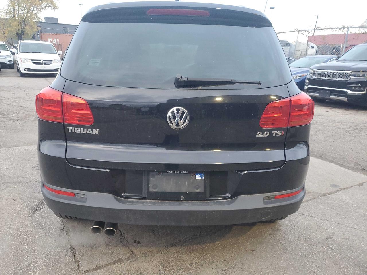 2013 Volkswagen Tiguan COMFORTLINE Photo