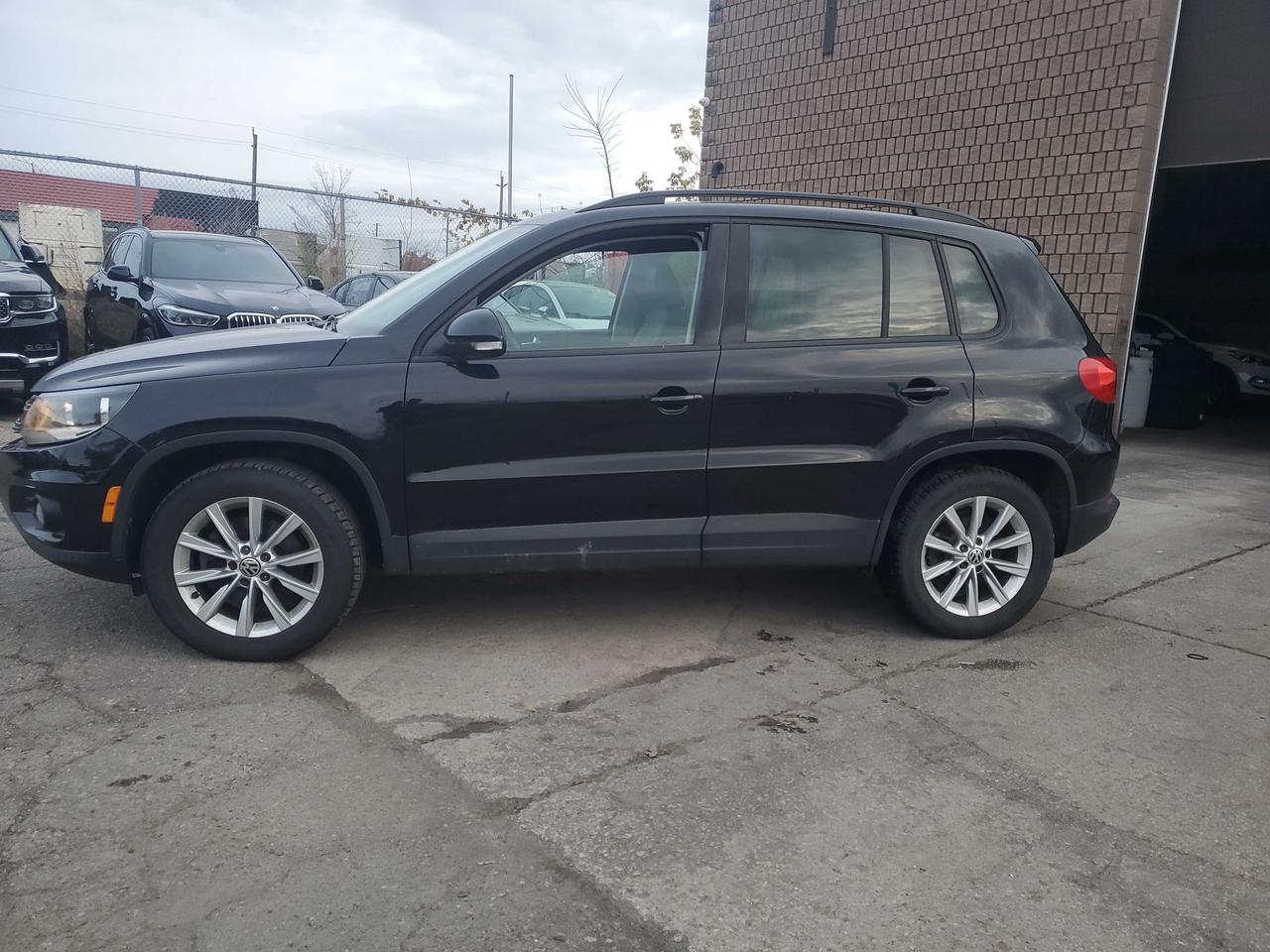 2013 Volkswagen Tiguan COMFORTLINE Photo