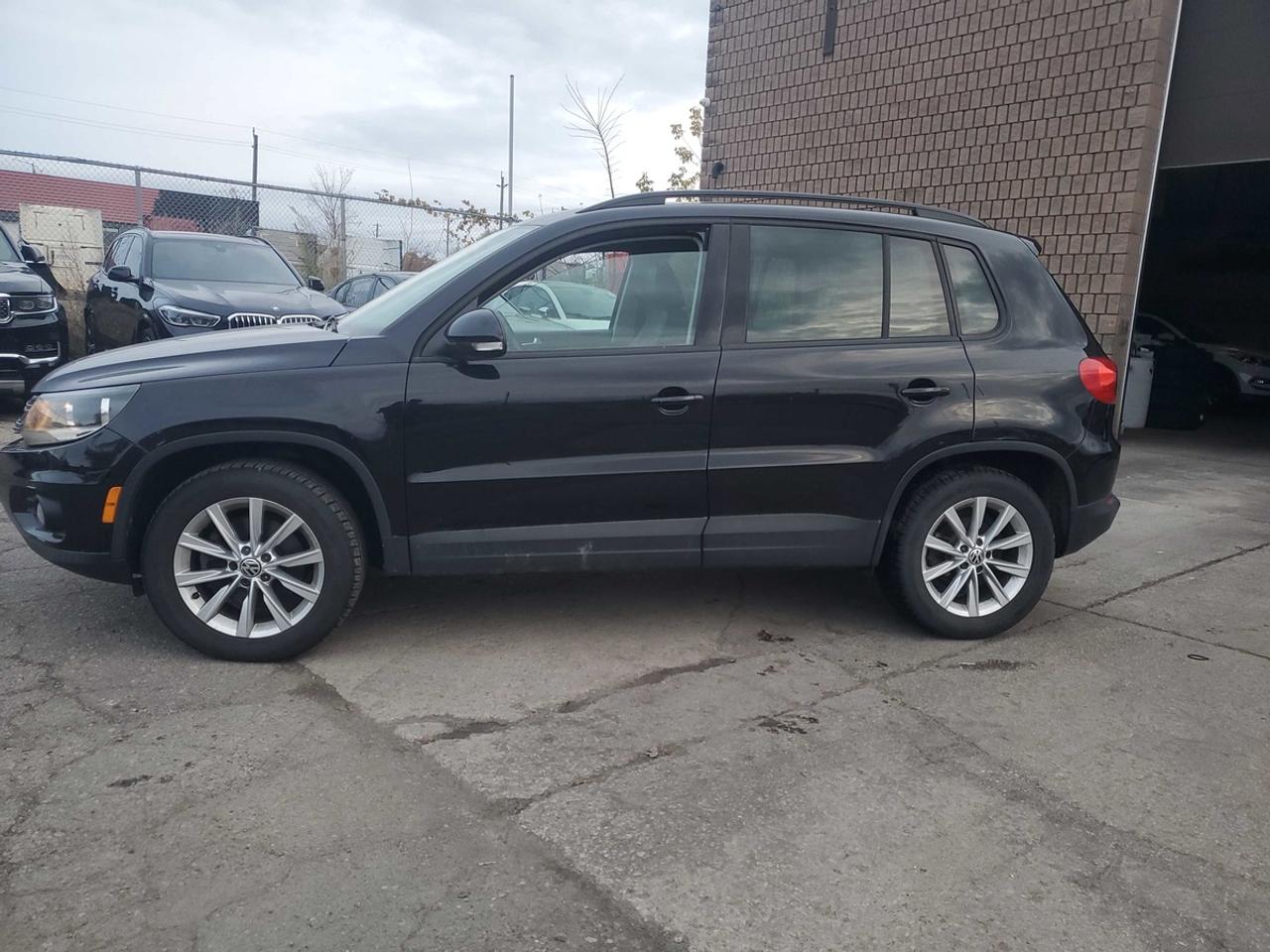 2013 Volkswagen Tiguan COMFORTLINE Photo