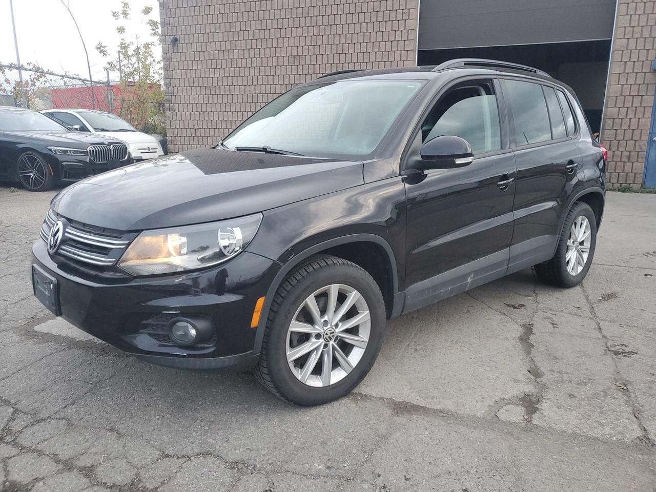 2013 Volkswagen Tiguan COMFORTLINE Photo0