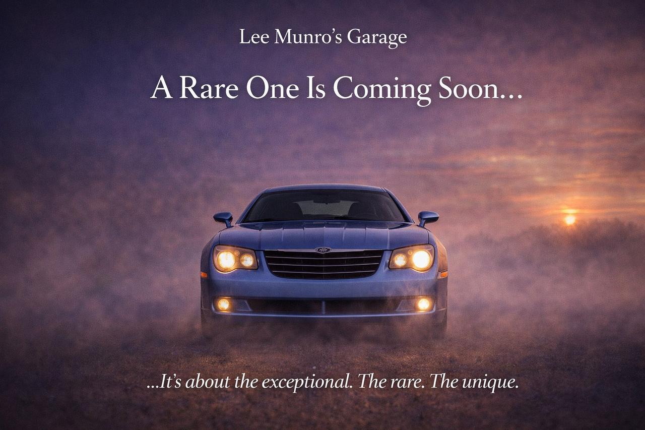 2007 Chrysler Crossfire 2dr Cpe Limited