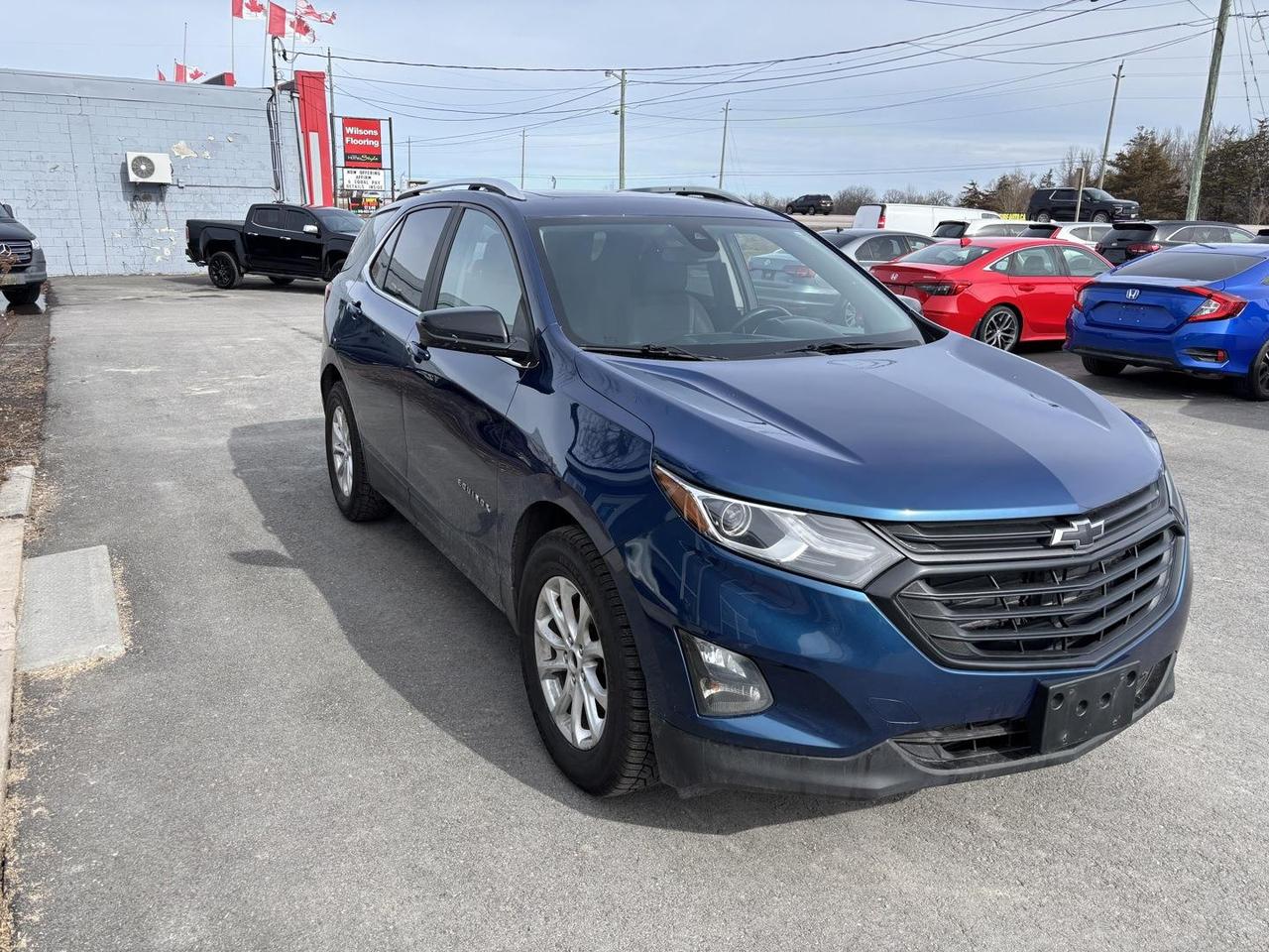 2021 Chevrolet Equinox LT w/1LT All-Wheel Drive Photo