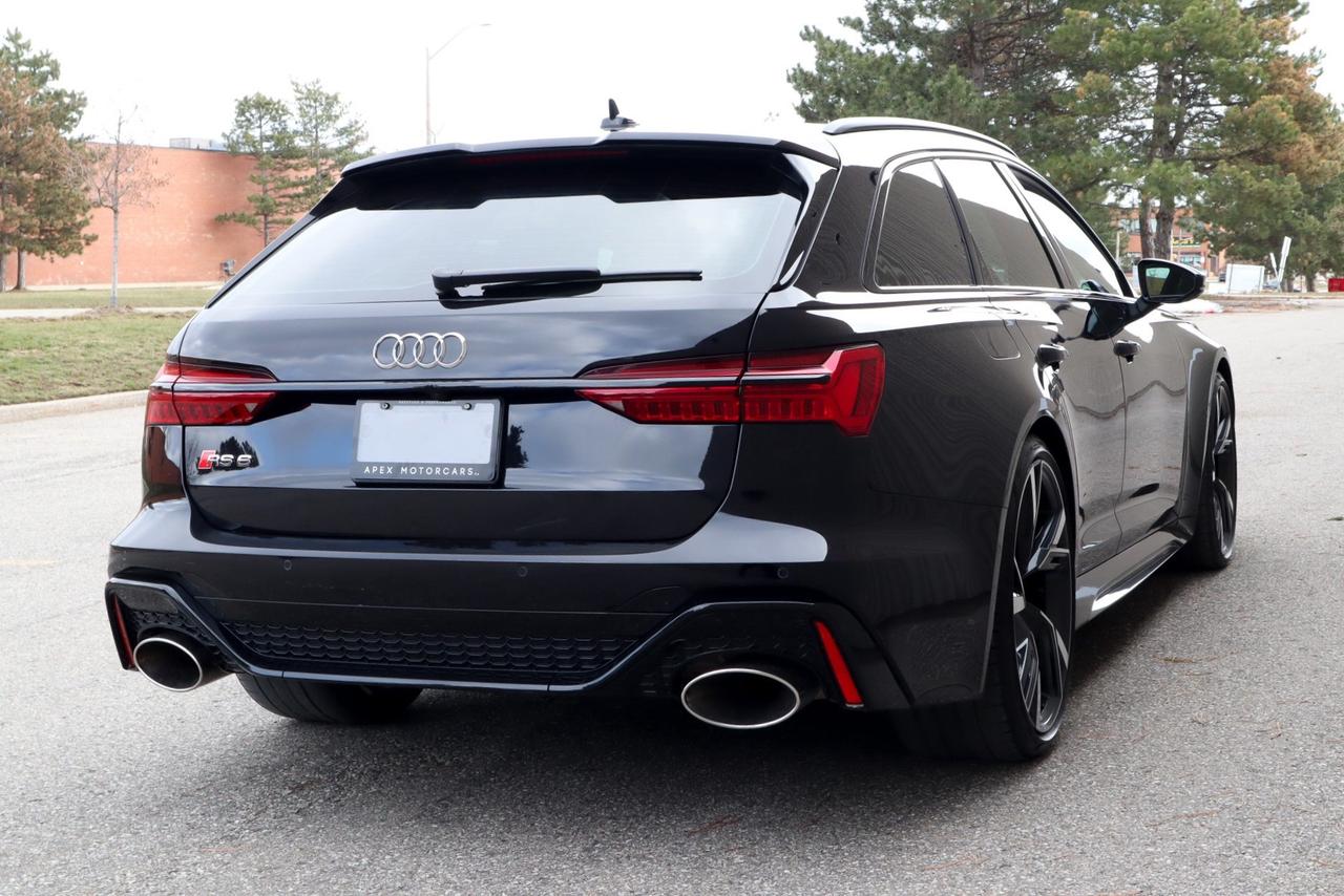 2021 Audi RS 6 Avant  Photo4