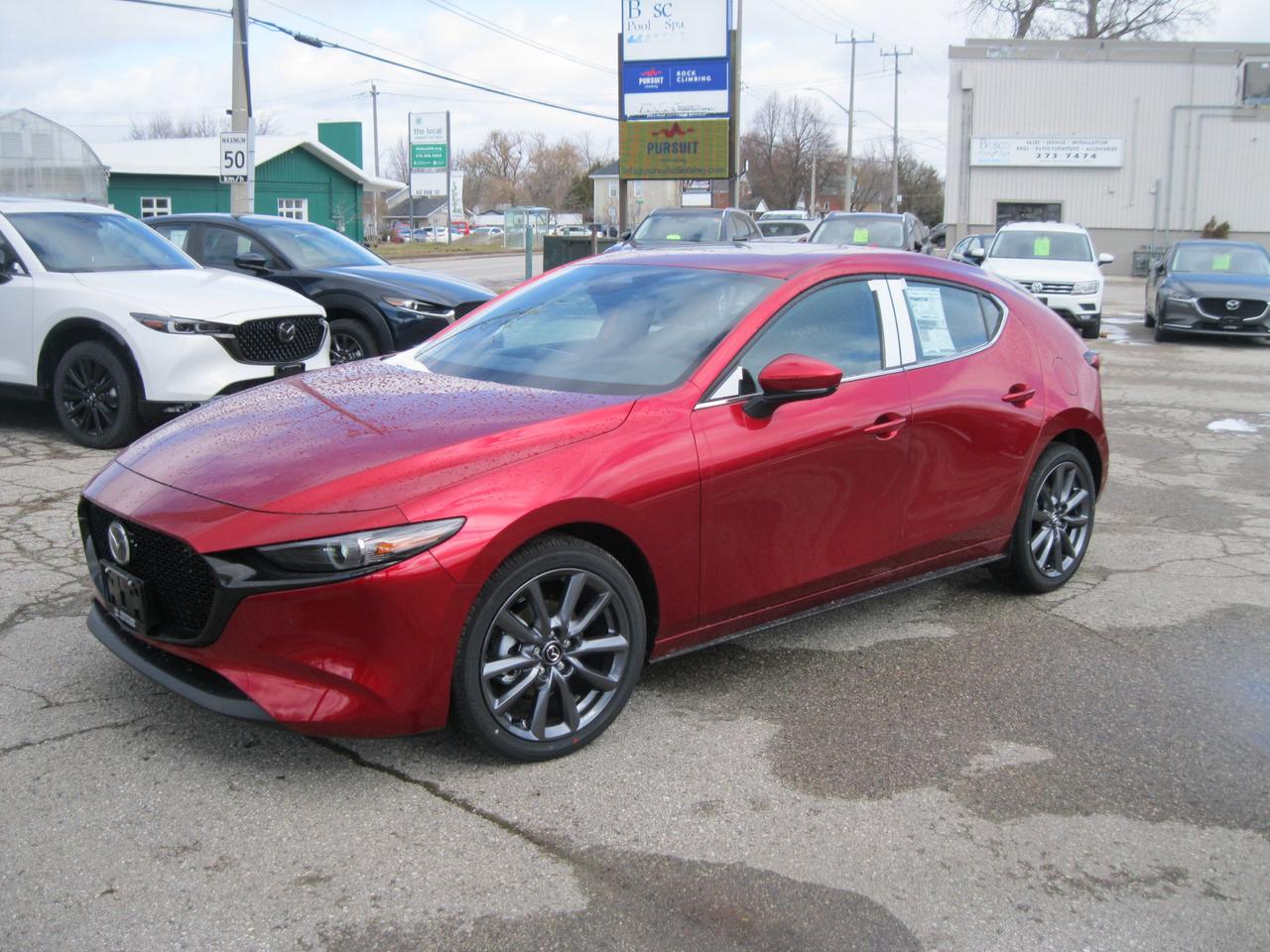 2026 Mazda 3 GT (A6) 4dr Front-Wheel Drive Sport Photo2