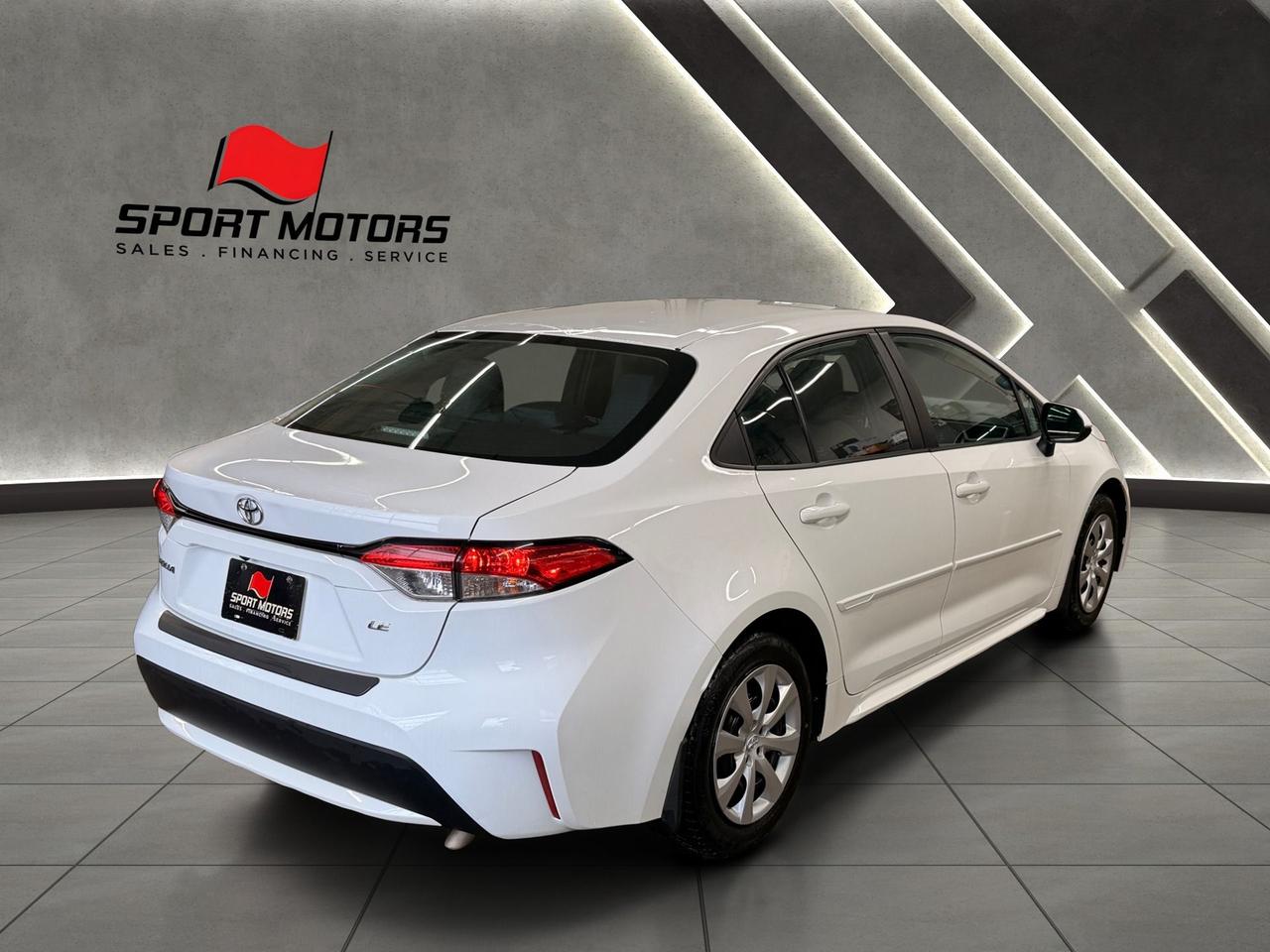 2020 Toyota Corolla LE+BSM+Adaptive Cruise+Heated Seats+Clean Carfax Photo8