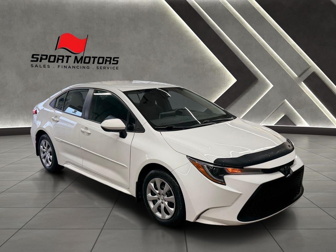 2020 Toyota Corolla LE+BSM+Adaptive Cruise+Heated Seats+Clean Carfax Photo72