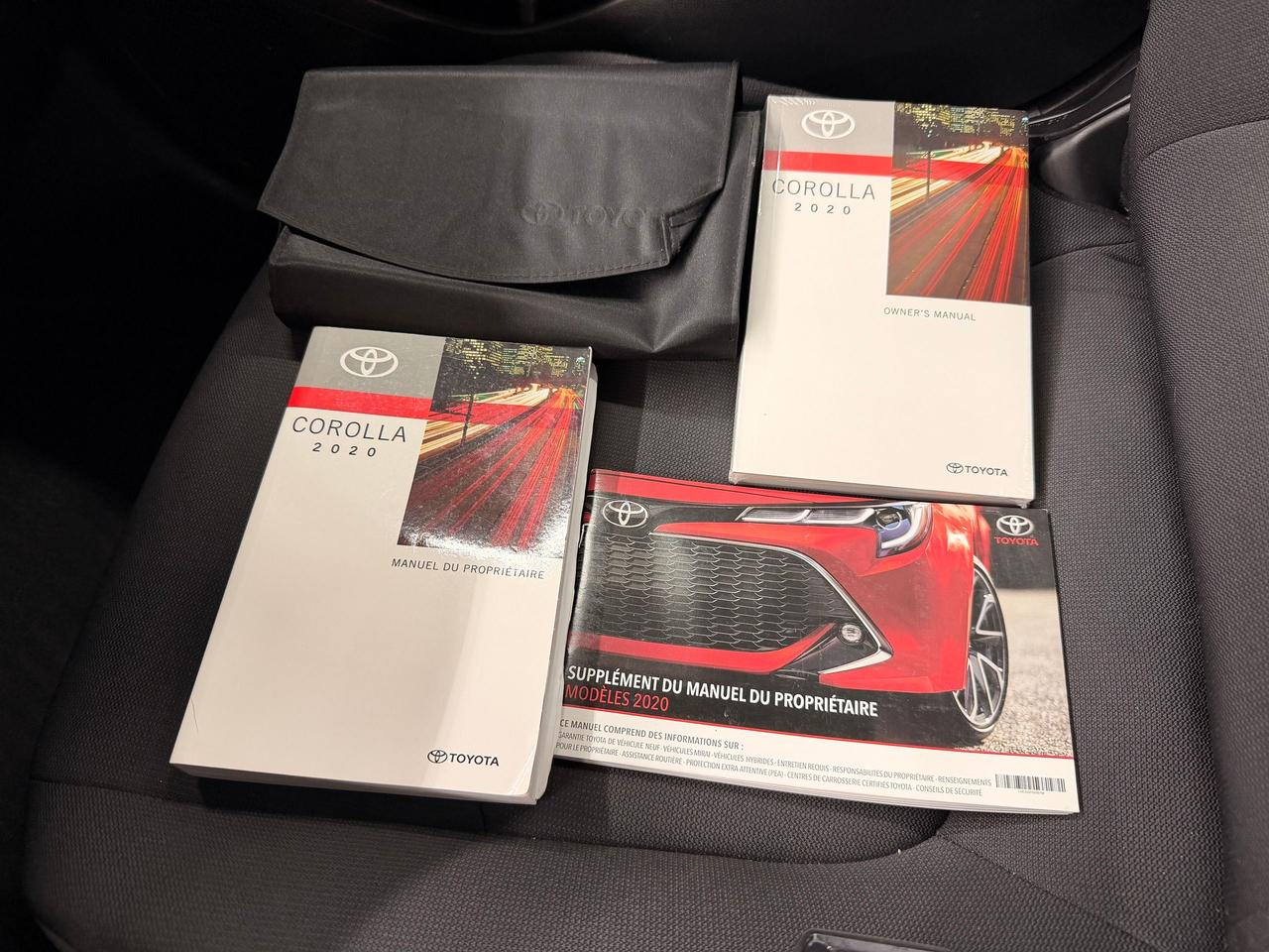 2020 Toyota Corolla LE+BSM+Adaptive Cruise+Heated Seats+Clean Carfax Photo28