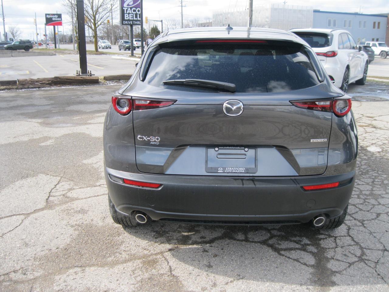 2026 Mazda CX-30 GT 4dr i-ACTIV All-Wheel Drive Sport Utility Photo3