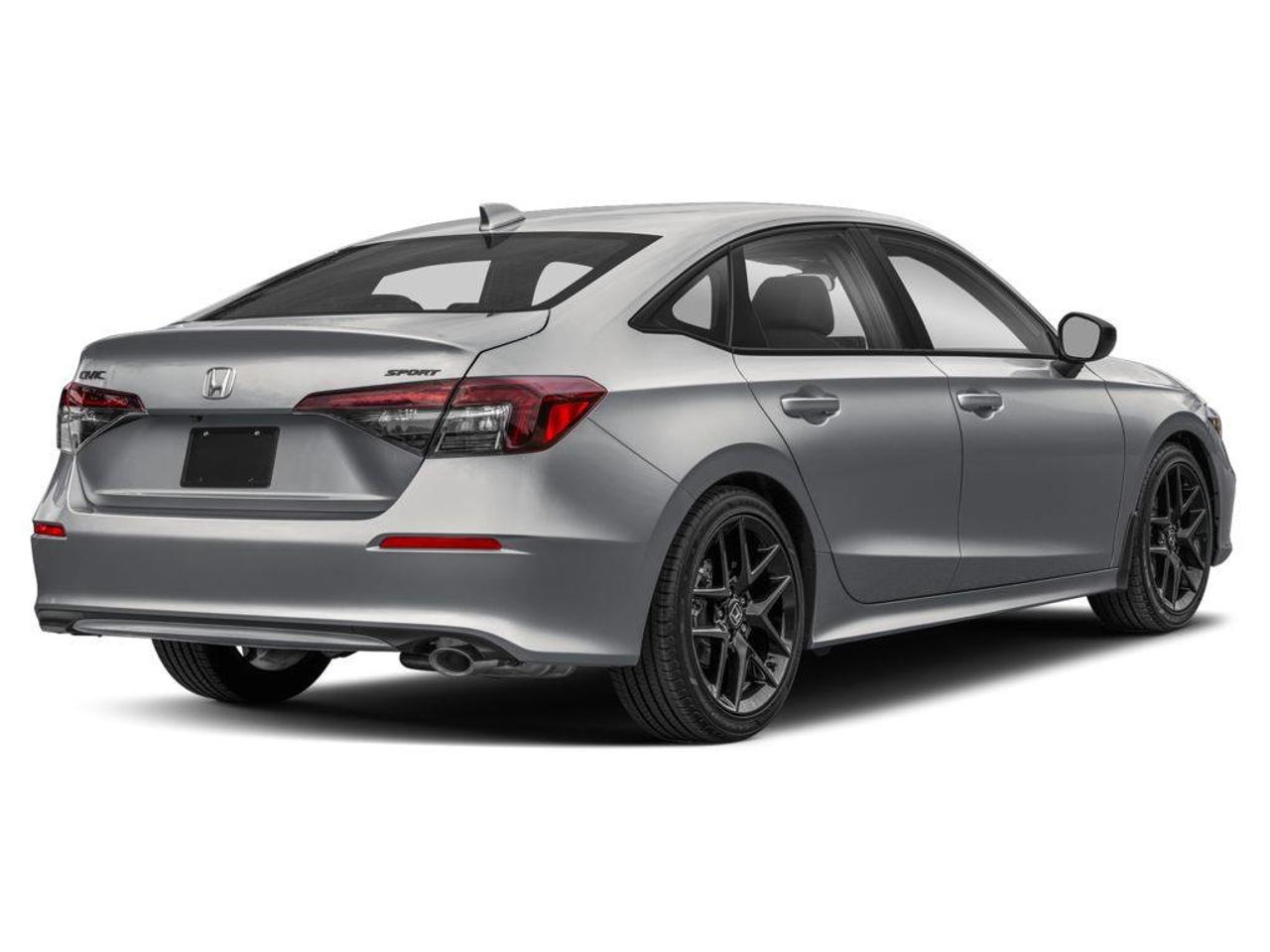 2026 Honda Civic Sport 4dr Sedan Photo2