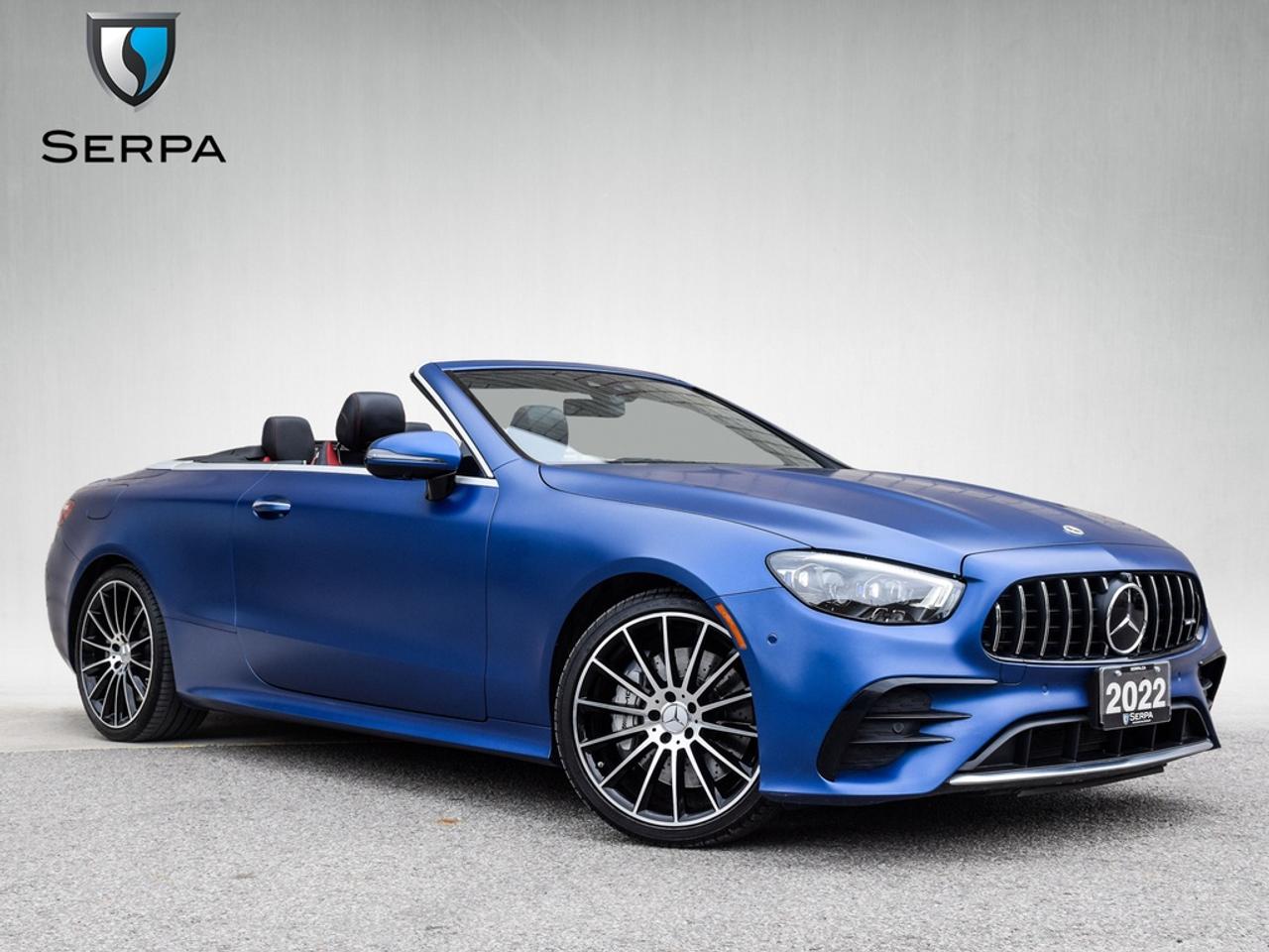 2022 Mercedes-Benz AMG E 53 Base AMG E 53 2dr 4MATIC+ Cabriolet Photo0