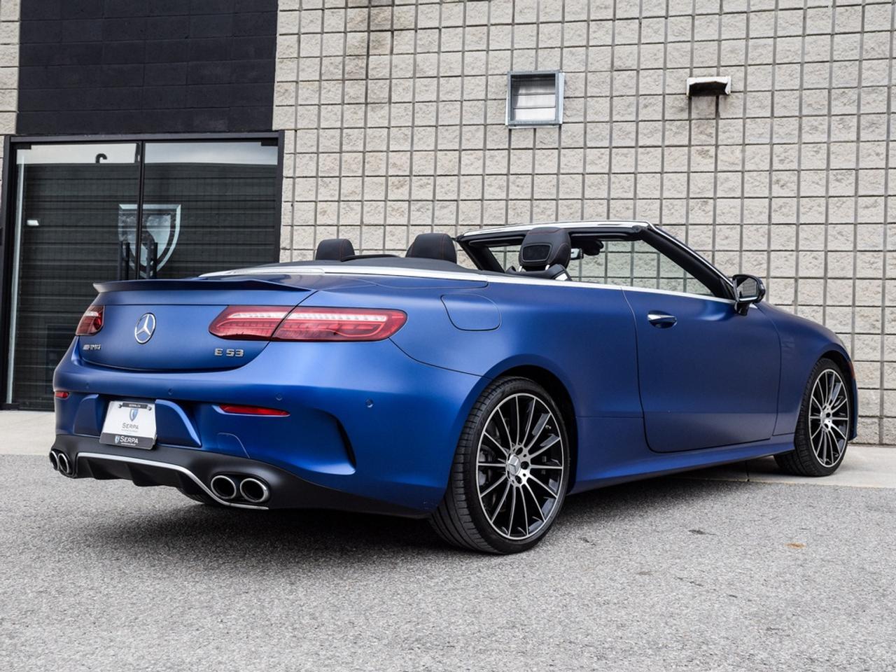 2022 Mercedes-Benz AMG E 53 Base AMG E 53 2dr 4MATIC+ Cabriolet Photo3