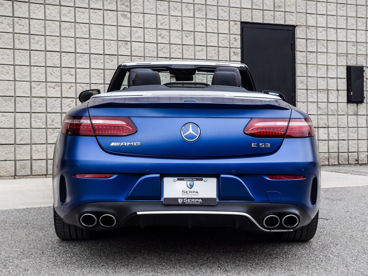 2022 Mercedes-Benz AMG E 53 Base AMG E 53 2dr 4MATIC+ Cabriolet Photo