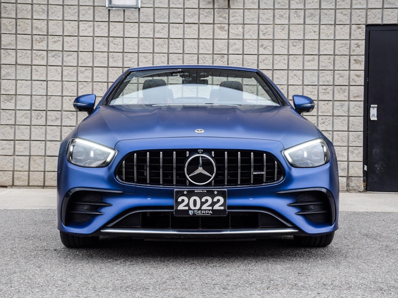 2022 Mercedes-Benz AMG E 53 Base AMG E 53 2dr 4MATIC+ Cabriolet Photo