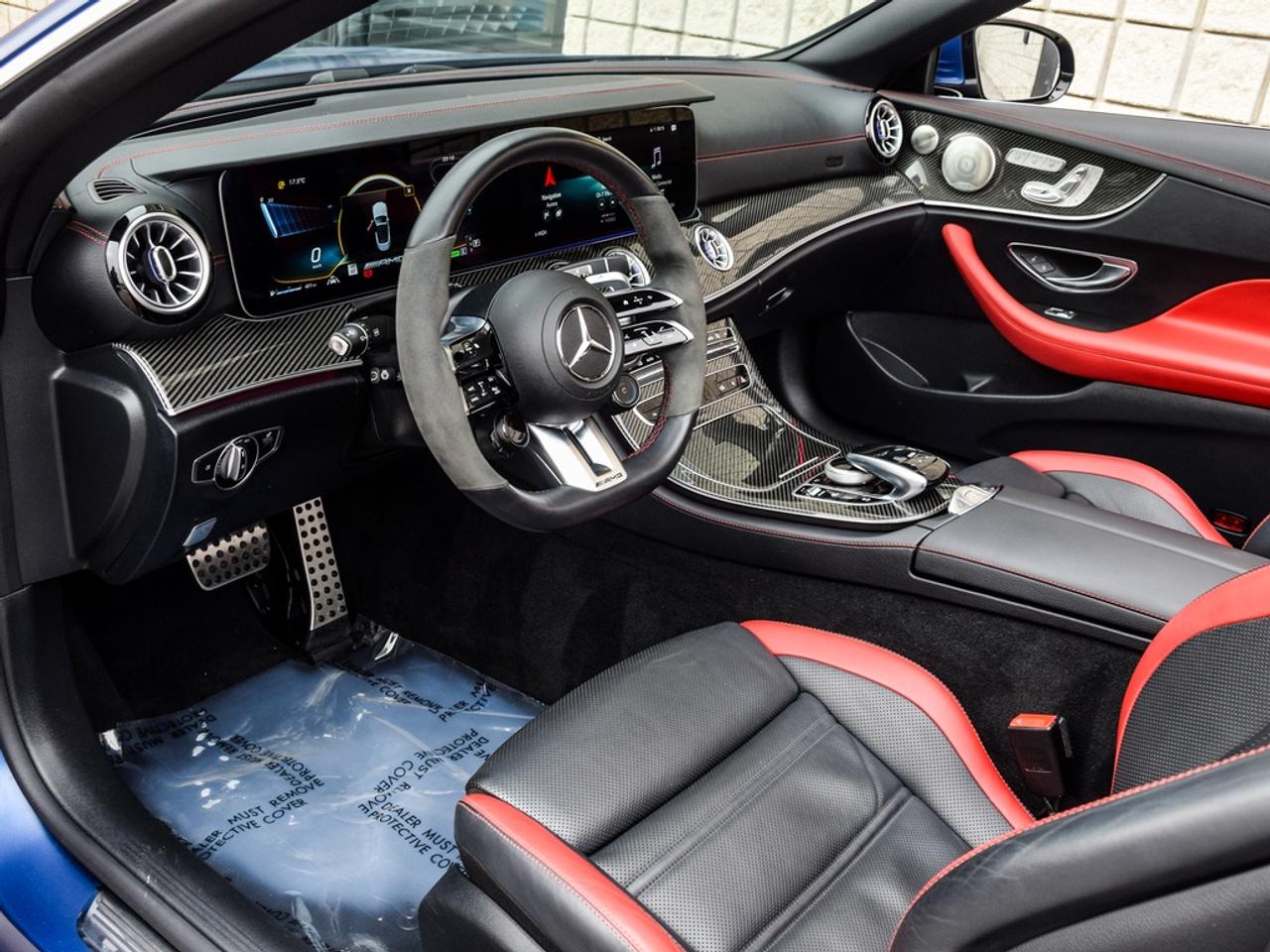 2022 Mercedes-Benz AMG E 53 Base AMG E 53 2dr 4MATIC+ Cabriolet Photo