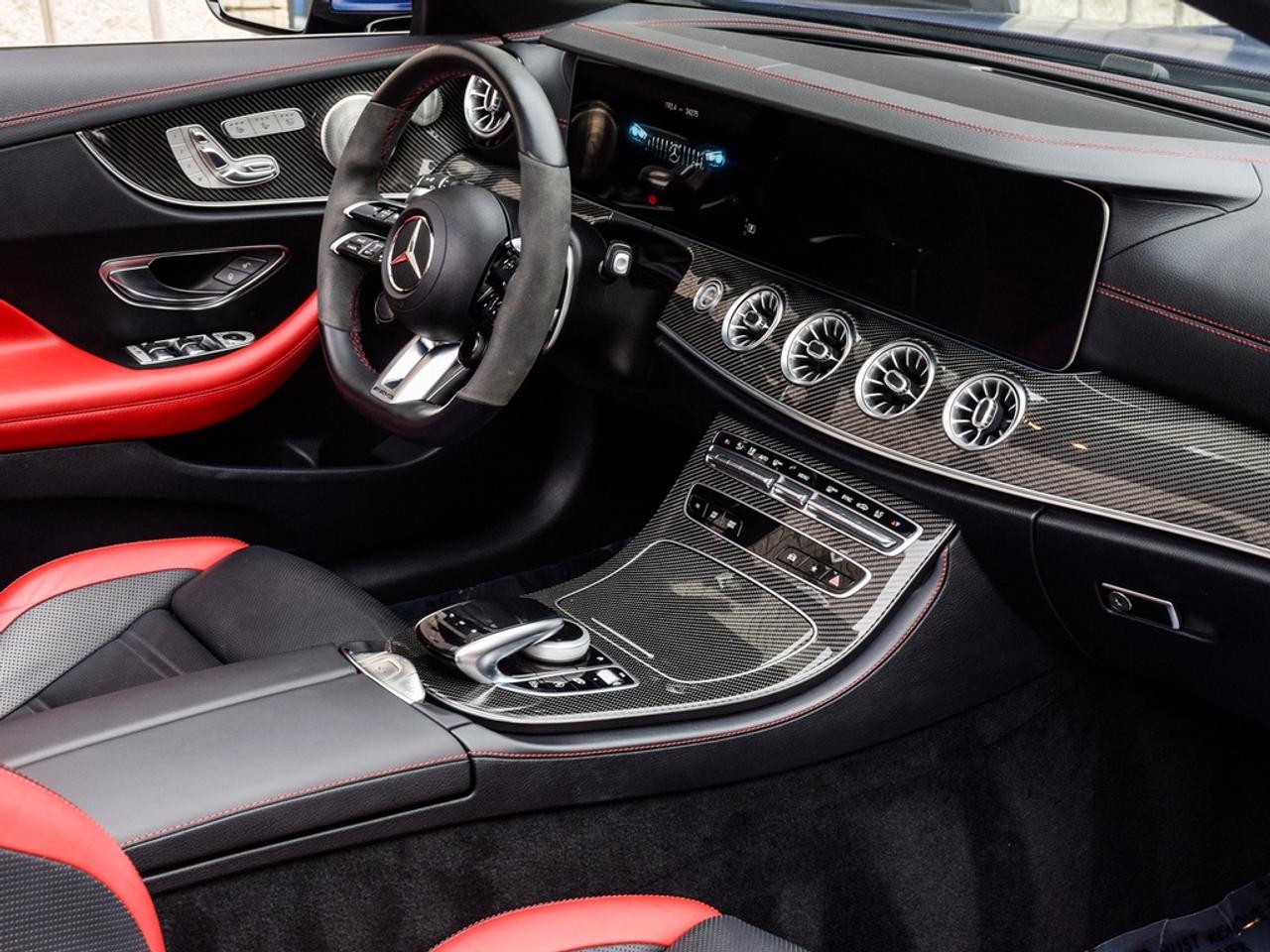 2022 Mercedes-Benz AMG E 53 Base AMG E 53 2dr 4MATIC+ Cabriolet Photo