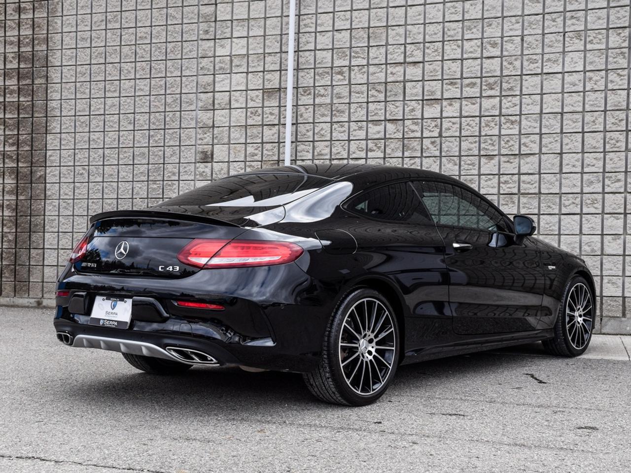 2018 Mercedes-Benz AMG C 43 Base AMG C 43 2dr All-Wheel Drive 4MATIC Coupe Photo3