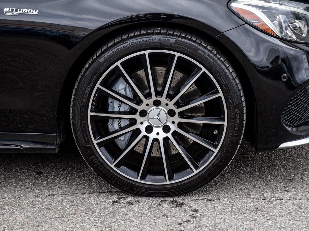 2018 Mercedes-Benz AMG C 43 Base AMG C 43 2dr All-Wheel Drive 4MATIC Coupe Photo