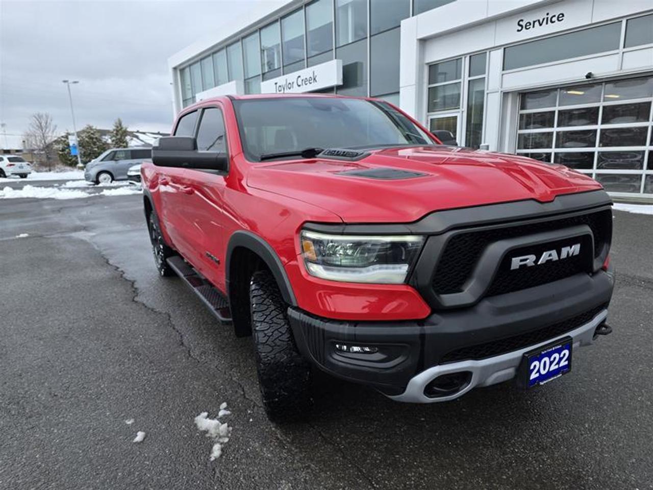 2022 RAM 1500 Crew Cab Rebel SWB Photo