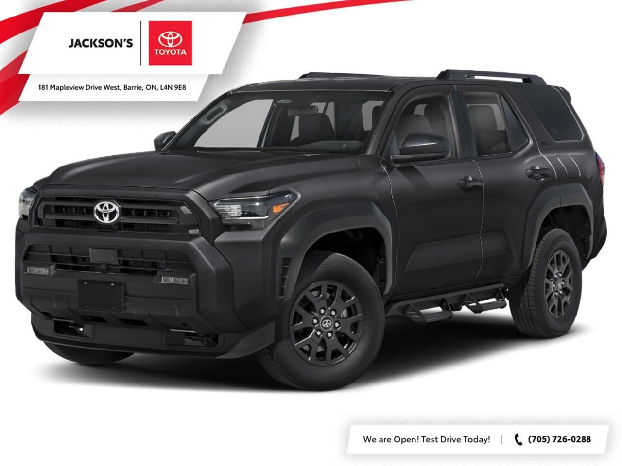 2026 Toyota 4Runner Base 4dr 4x4 Photo
