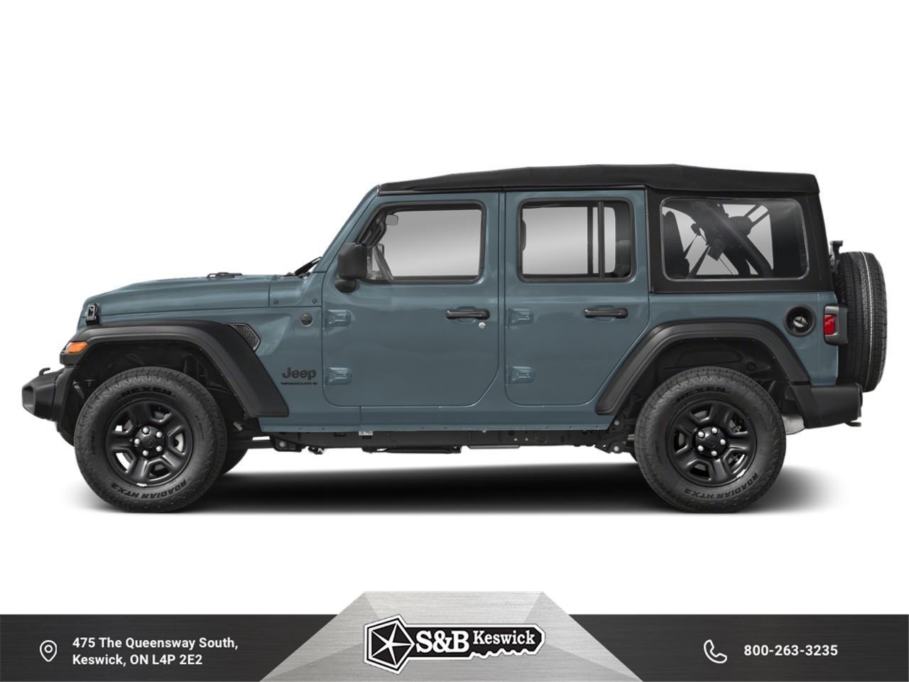 2026 Jeep Wrangler SAHARA 4DR 4X4 Photo