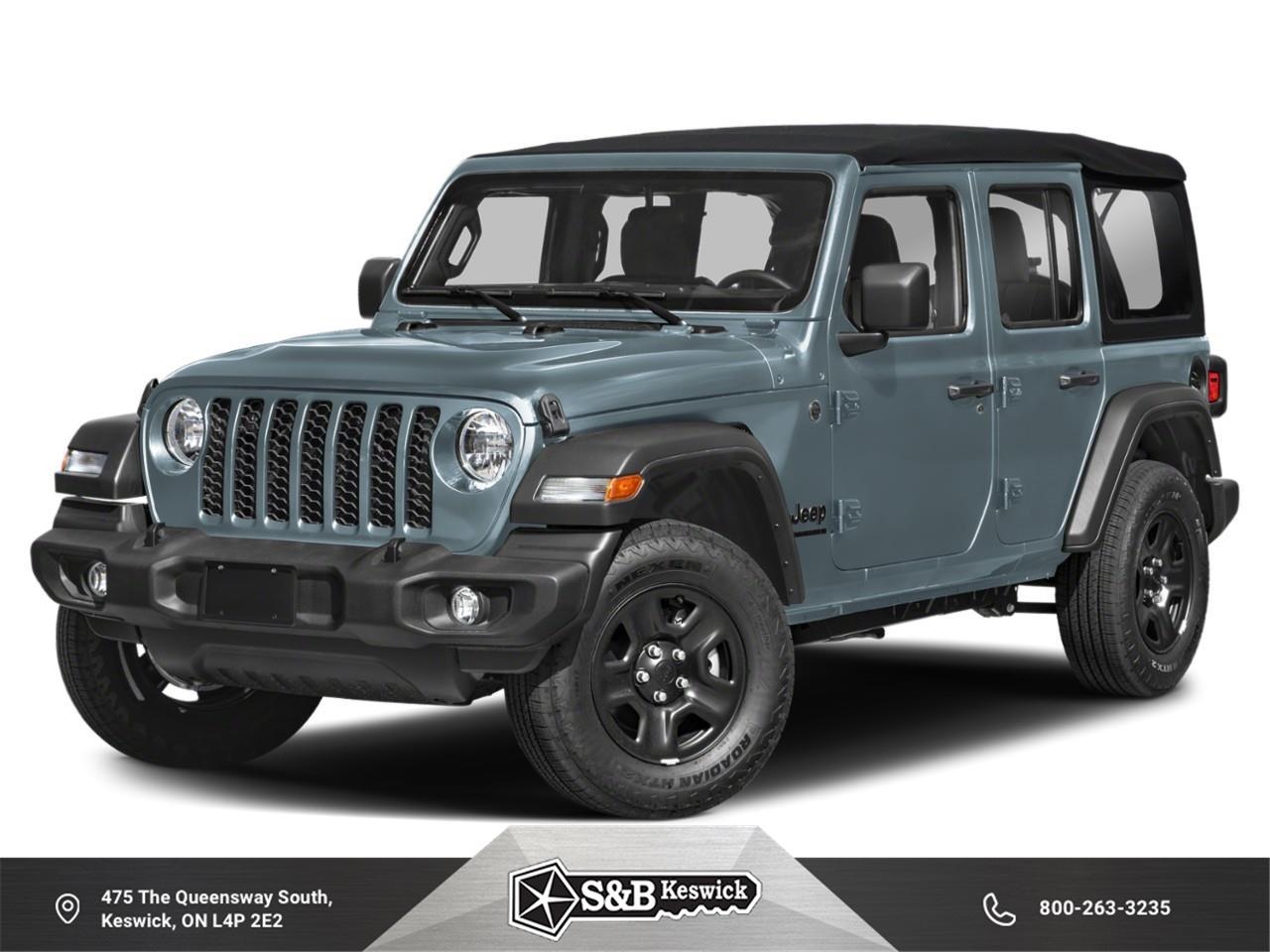 2026 Jeep Wrangler SAHARA 4DR 4X4 Photo