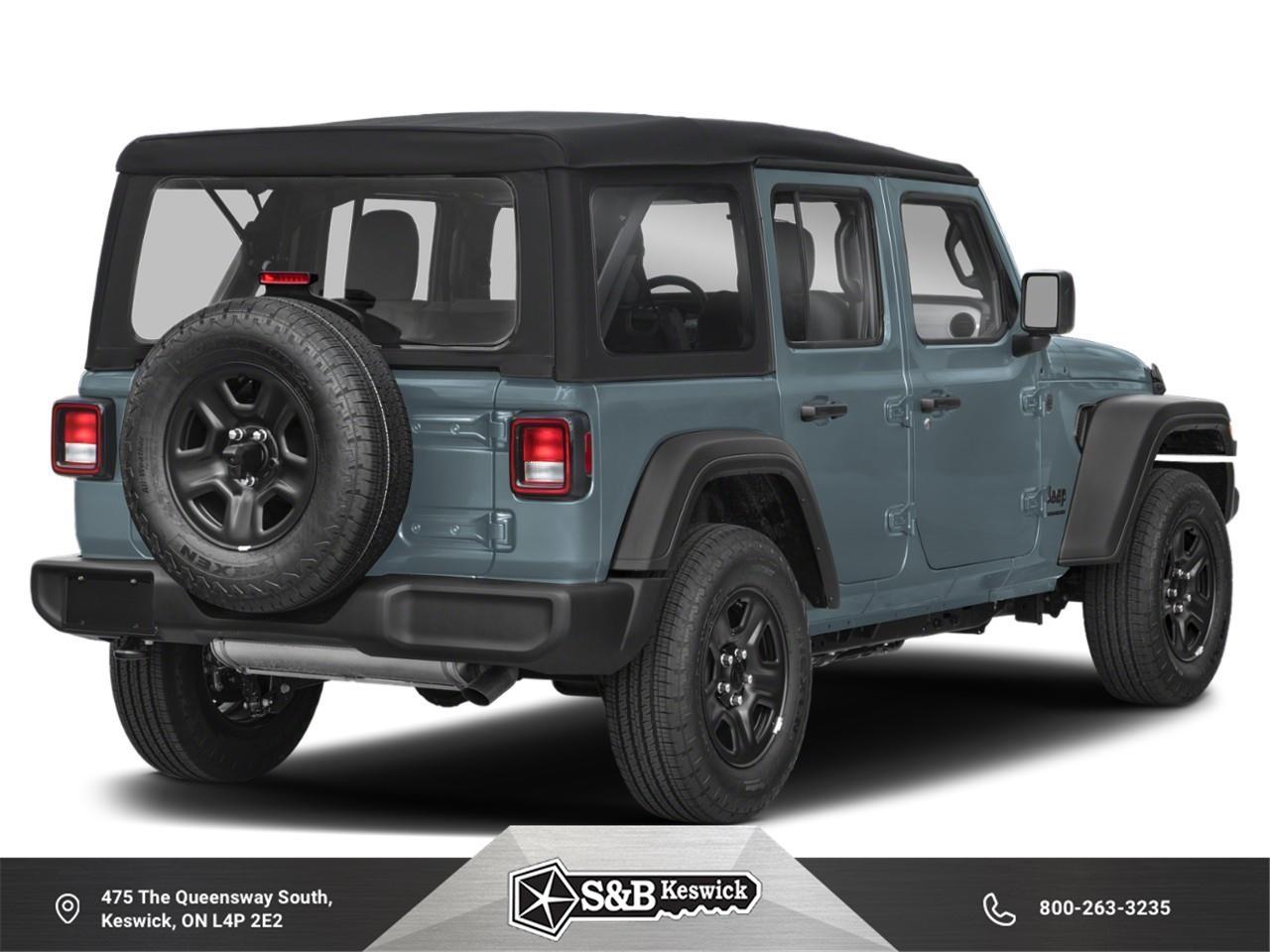 2026 Jeep Wrangler SAHARA 4DR 4X4 Photo