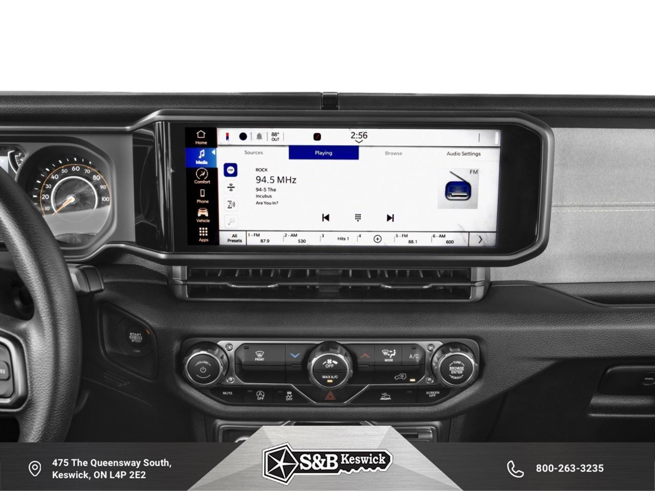 2026 Jeep Wrangler SAHARA 4DR 4X4 Photo