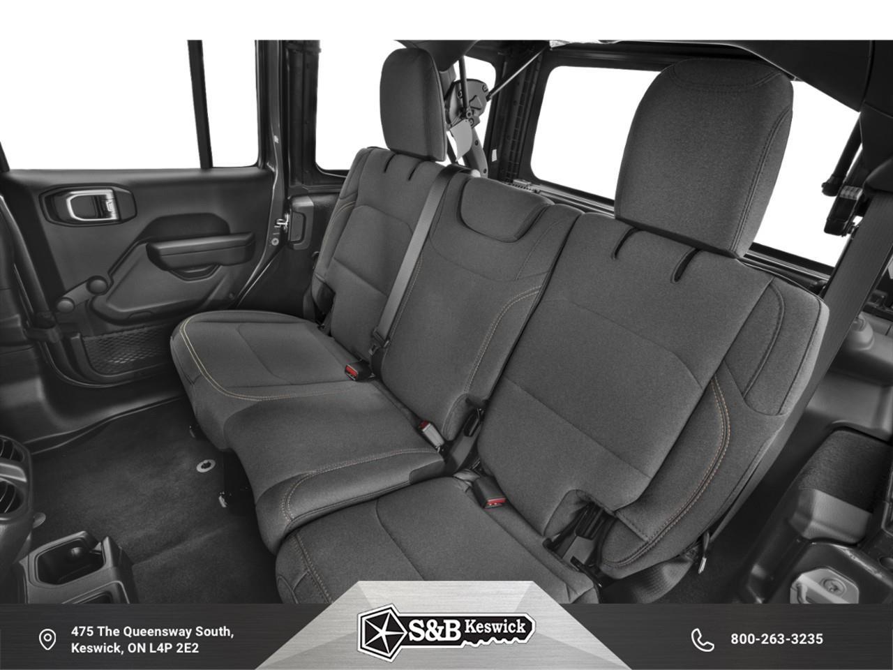 2026 Jeep Wrangler SAHARA 4DR 4X4 Photo