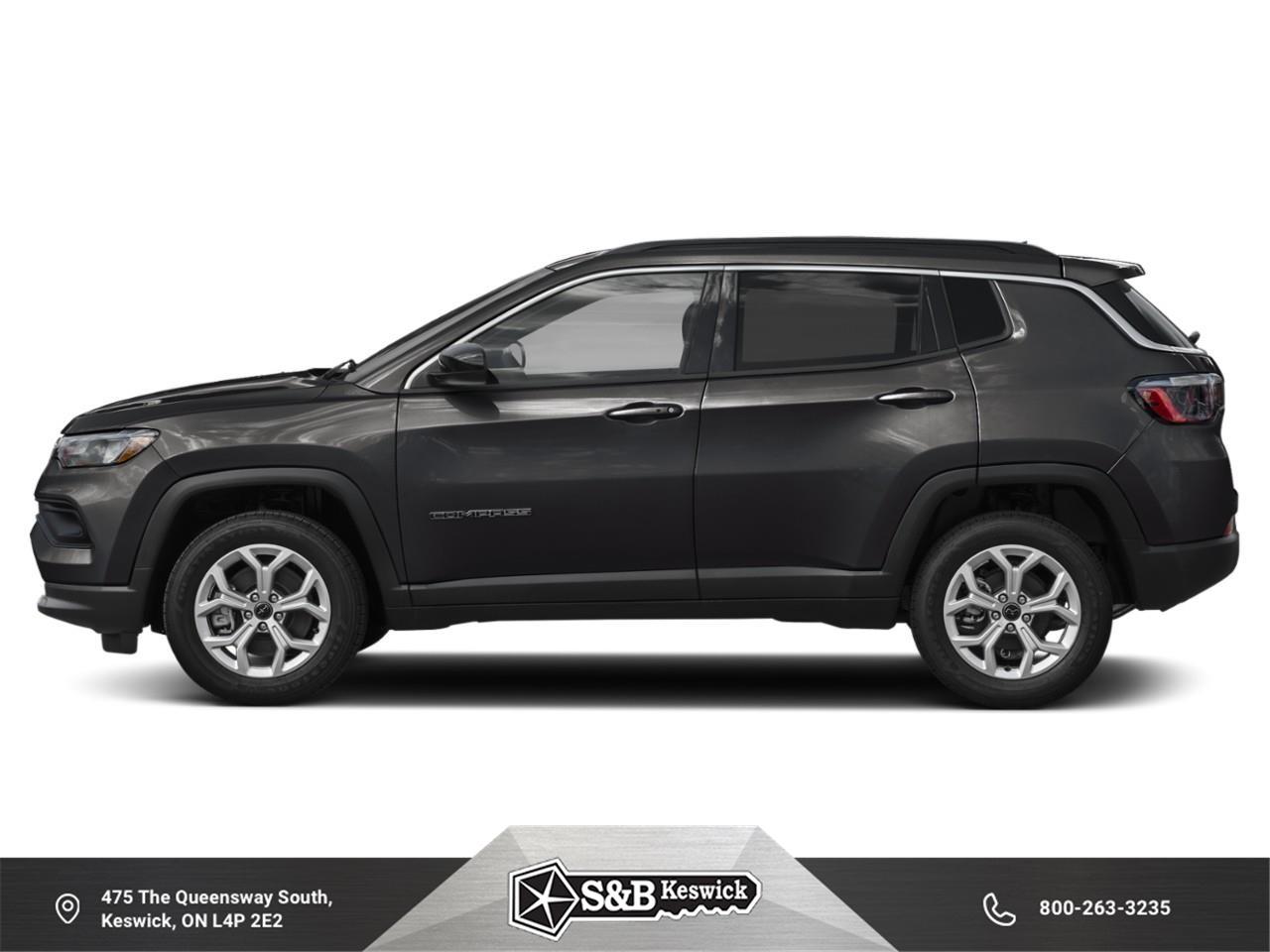 2026 Jeep Compass North 4dr 4x4 Photo