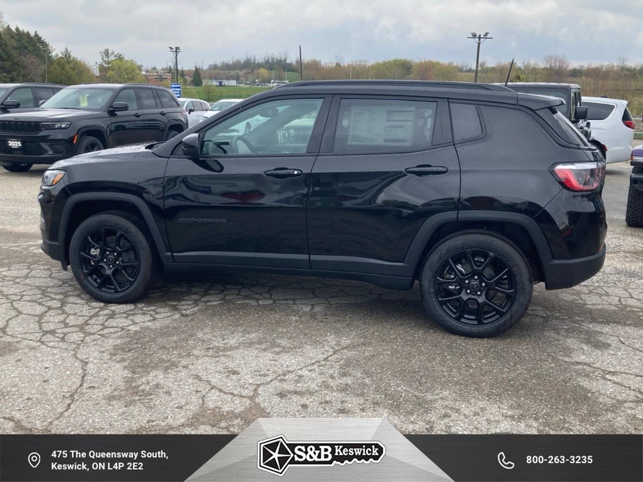2026 Jeep Compass North 4dr 4x4 Photo