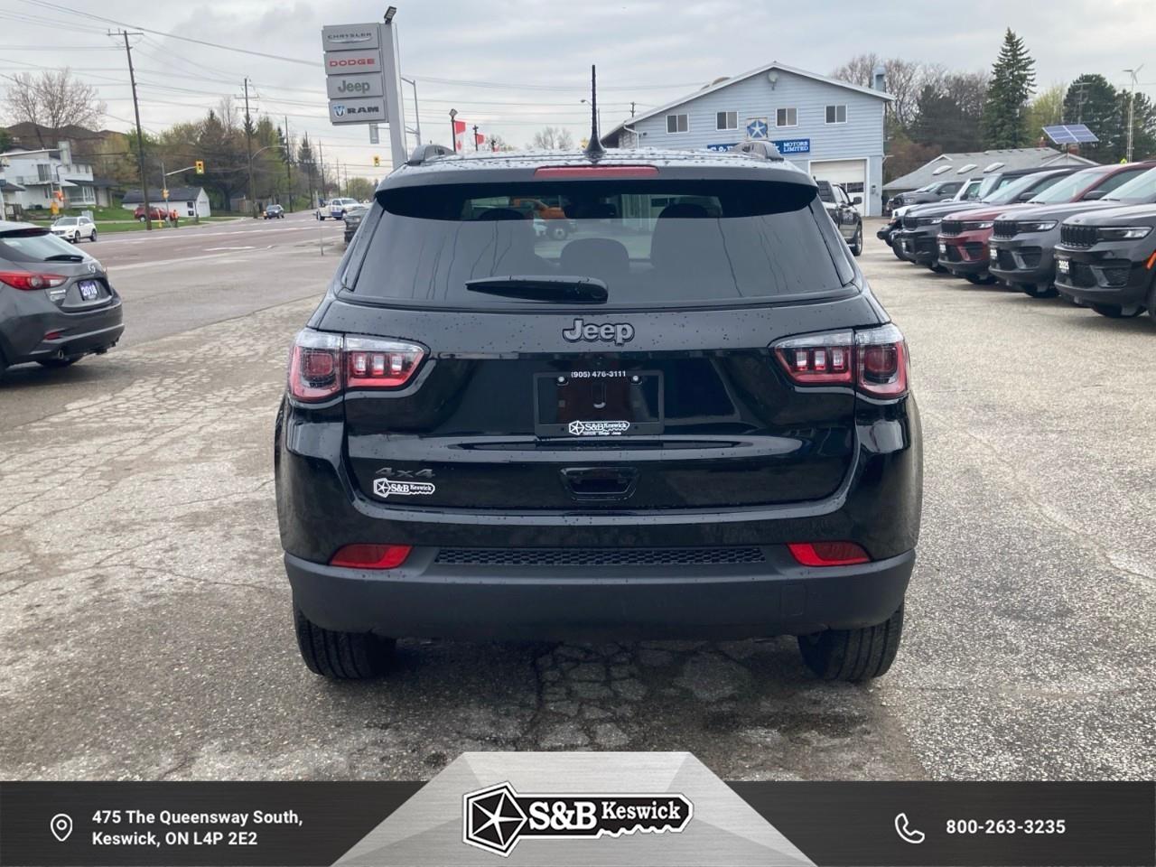 2026 Jeep Compass North 4dr 4x4 Photo
