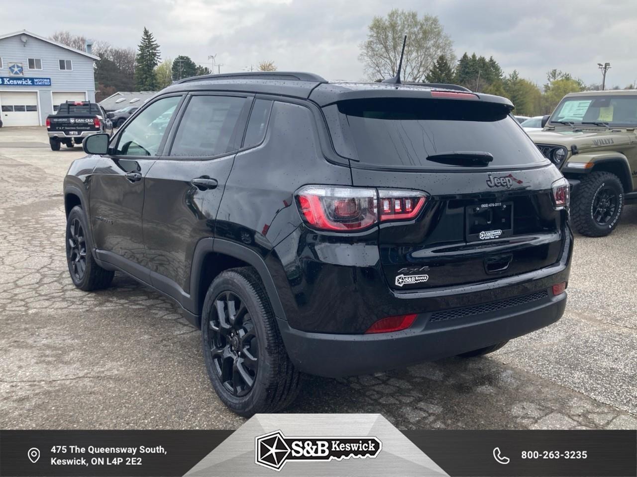 2026 Jeep Compass North 4dr 4x4 Photo2