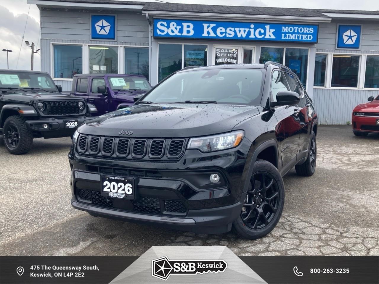 2026 Jeep Compass North 4dr 4x4 Photo0