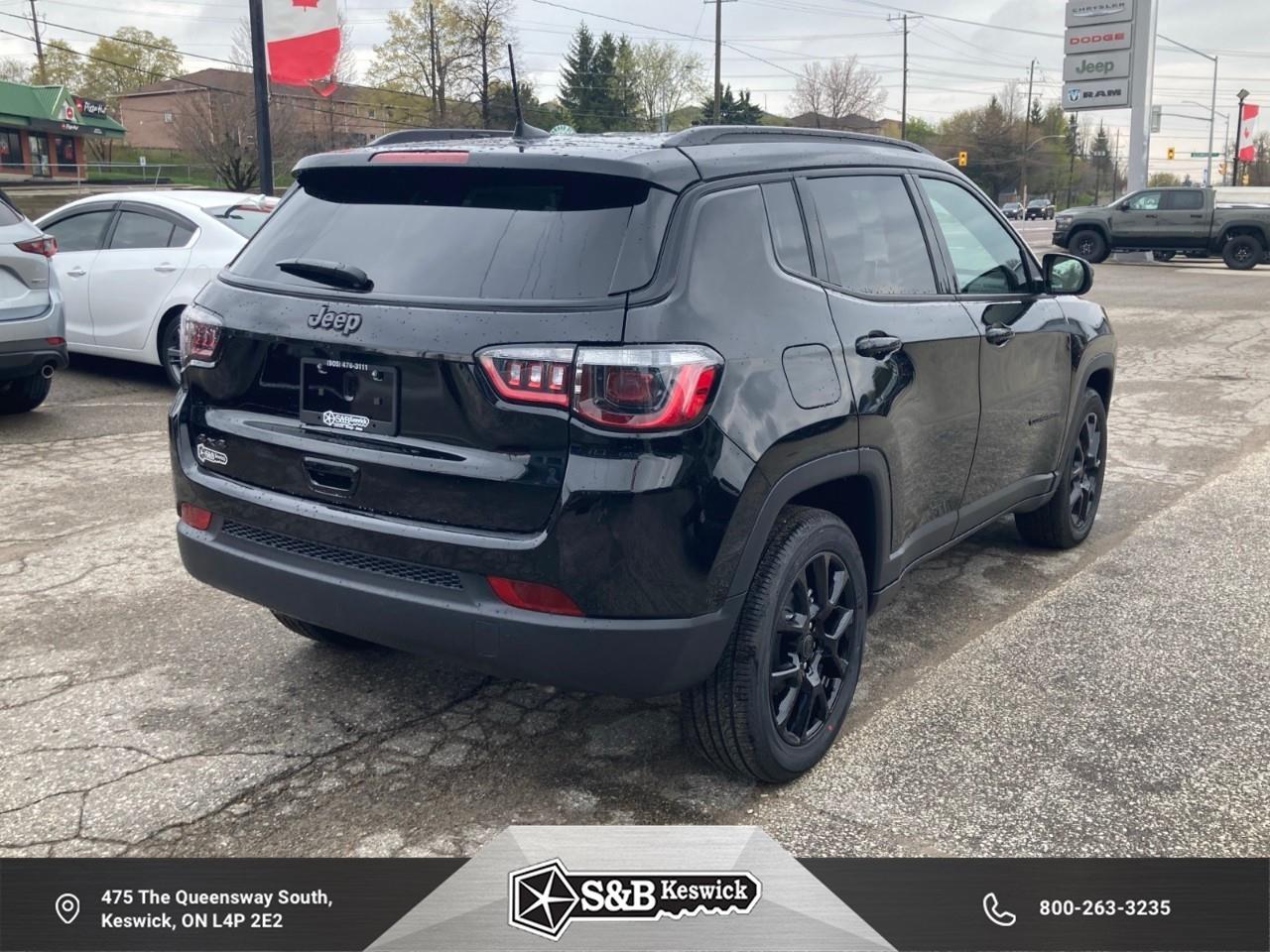 2026 Jeep Compass North 4dr 4x4 Photo4