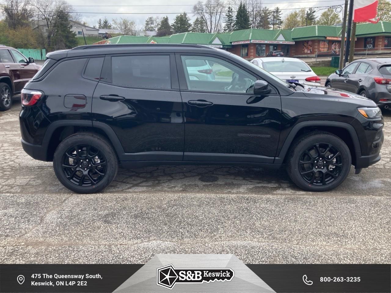 2026 Jeep Compass North 4dr 4x4 Photo